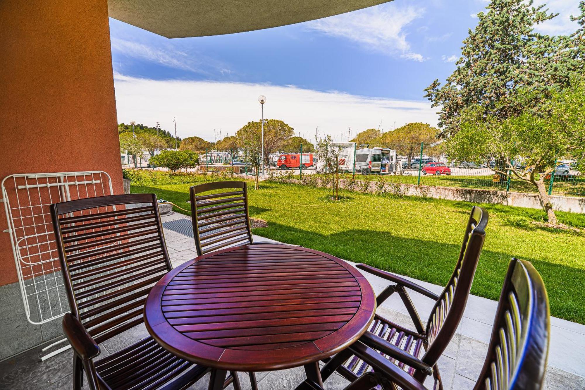 Apartment Residence Marina Portoroz Levant 203&202 Екстериор снимка