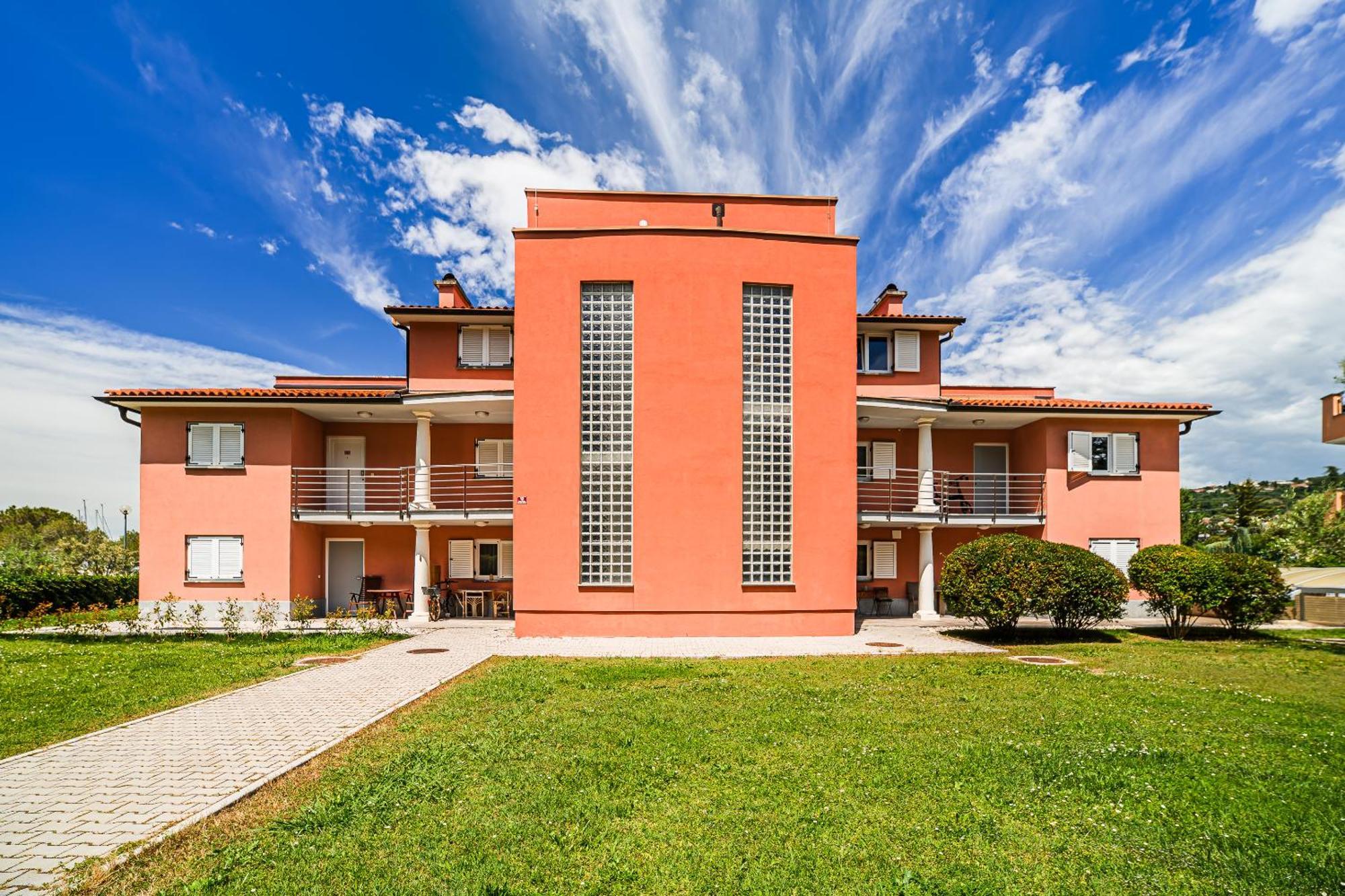 Apartment Residence Marina Portoroz Levant 203&202 Екстериор снимка