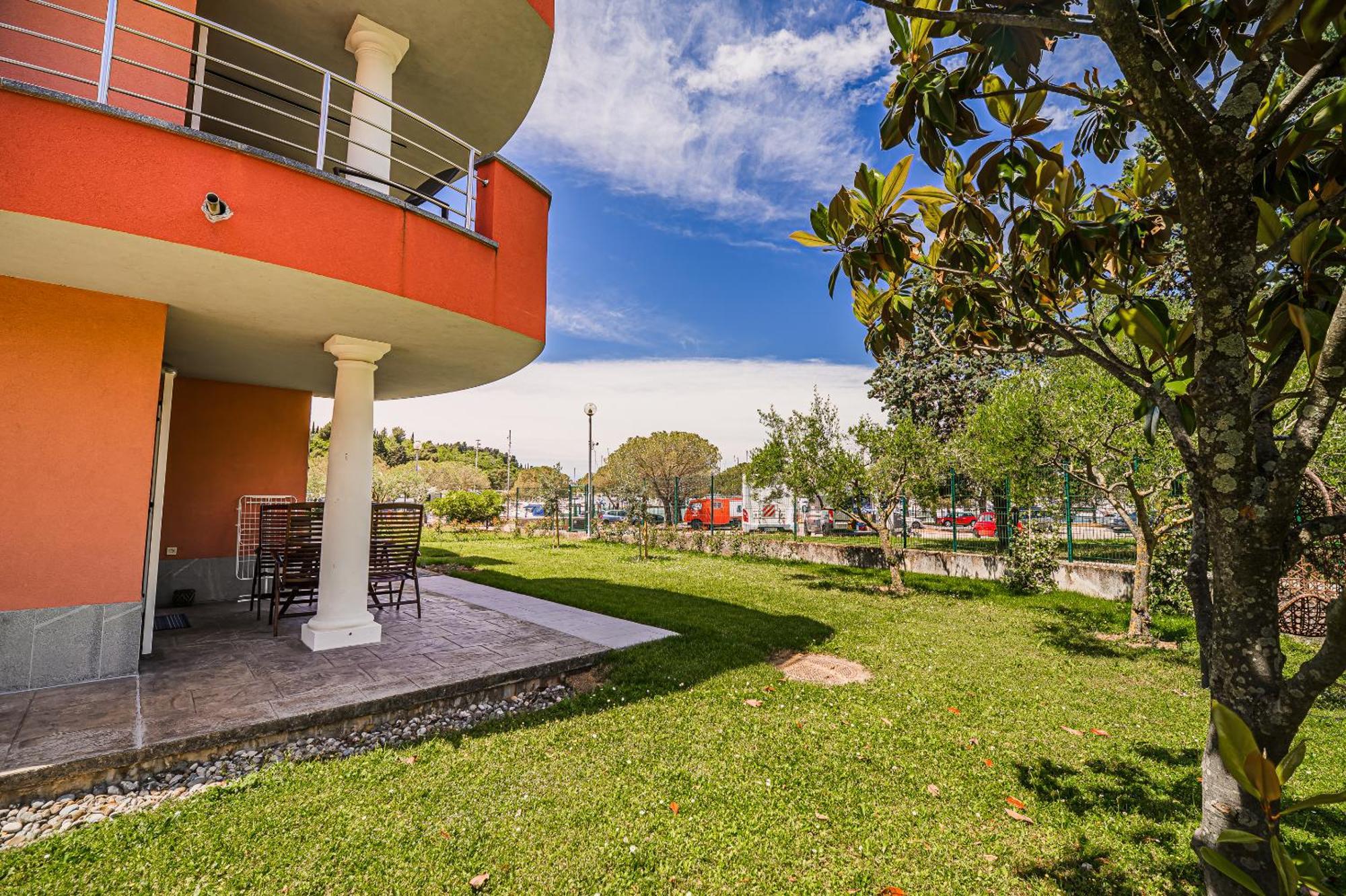 Apartment Residence Marina Portoroz Levant 203&202 Екстериор снимка
