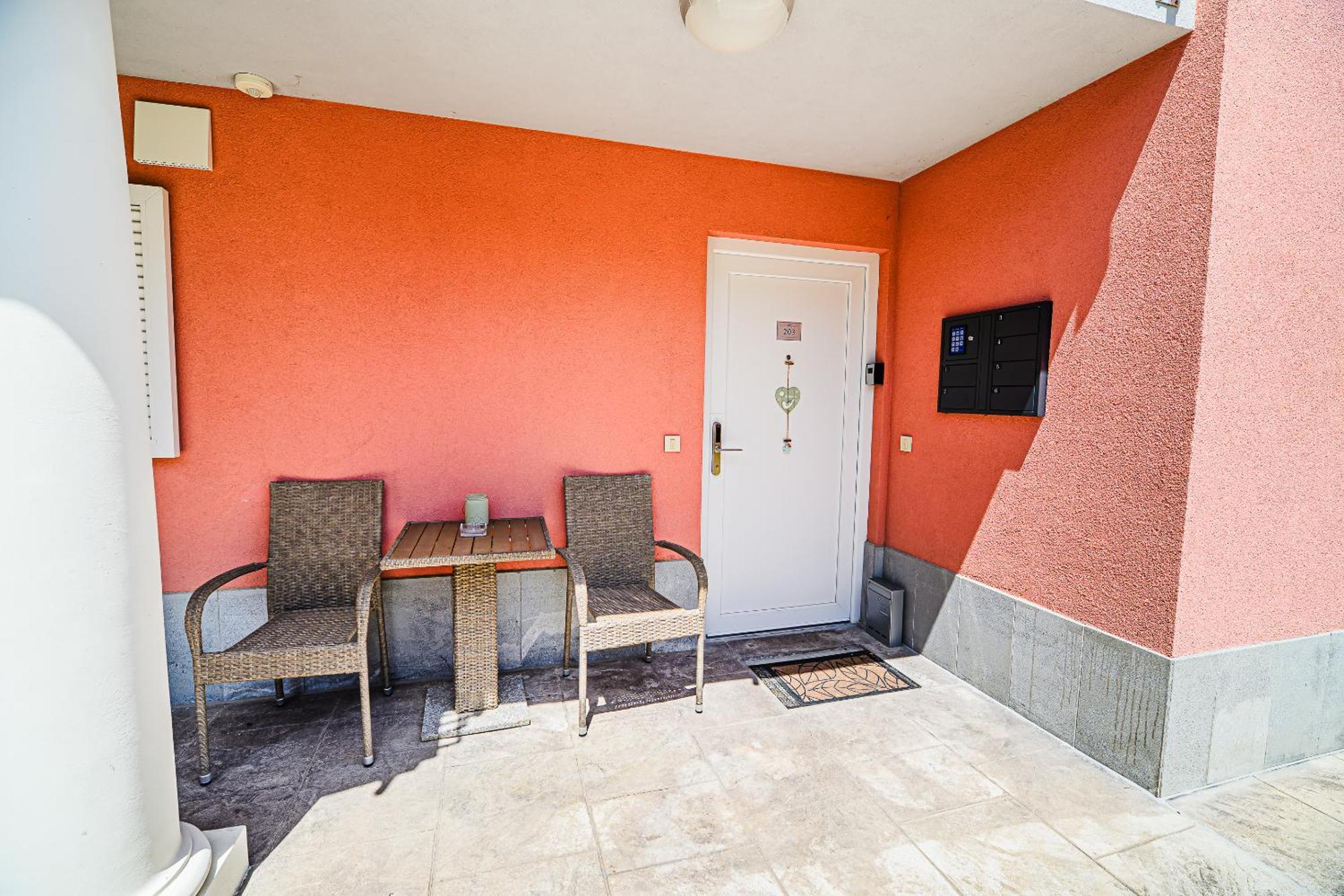 Apartment Residence Marina Portoroz Levant 203&202 Екстериор снимка